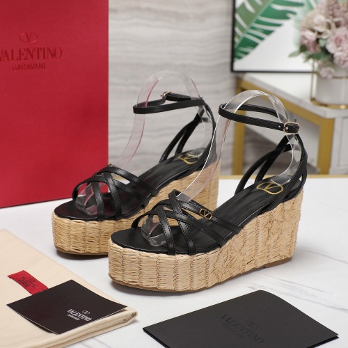 Wholesale Valentino Sandal For Women #1225378 $112.00 USD, Wholesale Quality Replica Valentino Sandal