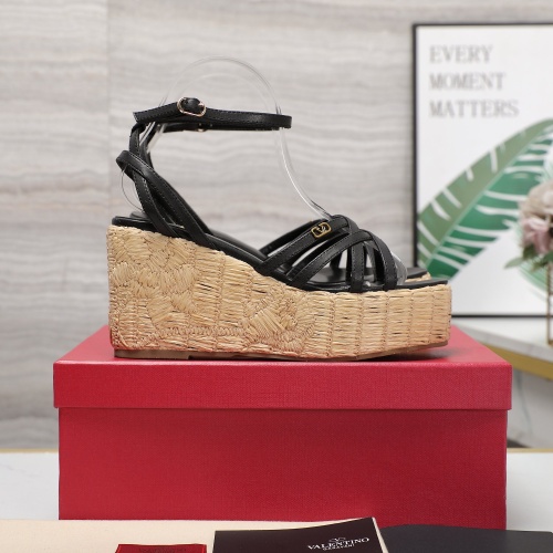 Replica Valentino Sandal For Women #1225378 $112.00 USD for Wholesale