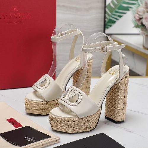 Wholesale Valentino Sandal For Women #1225383 $118.00 USD, Wholesale Quality Replica Valentino Sandal