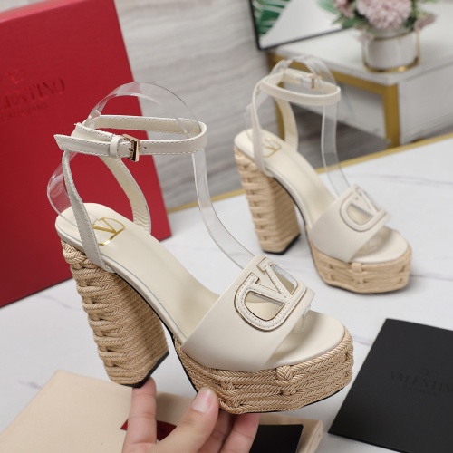 Replica Valentino Sandal For Women #1225383 $118.00 USD for Wholesale