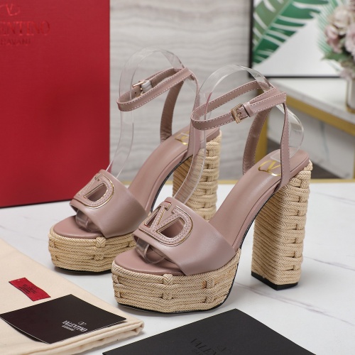 Wholesale Valentino Sandal For Women #1225384 $118.00 USD, Wholesale Quality Replica Valentino Sandal