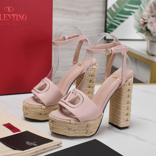 Wholesale Valentino Sandal For Women #1225385 $118.00 USD, Wholesale Quality Replica Valentino Sandal