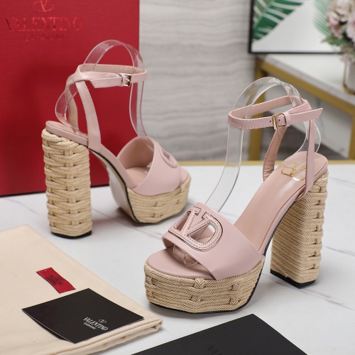 Replica Valentino Sandal For Women #1225385 $118.00 USD for Wholesale