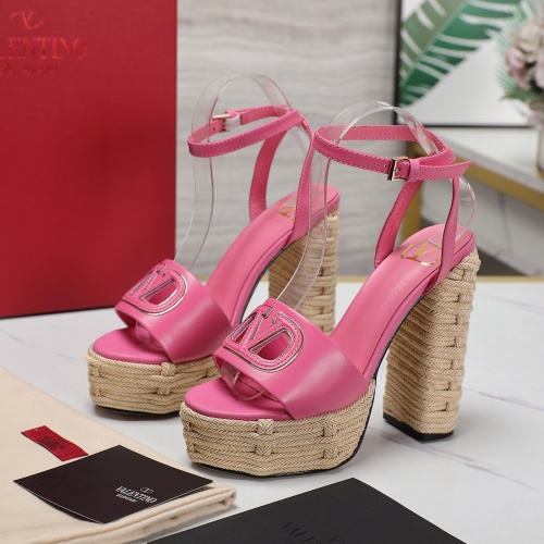 Wholesale Valentino Sandal For Women #1225386 $118.00 USD, Wholesale Quality Replica Valentino Sandal