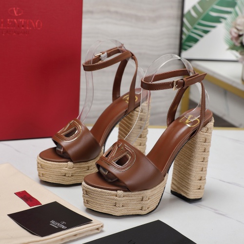 Wholesale Valentino Sandal For Women #1225387 $118.00 USD, Wholesale Quality Replica Valentino Sandal