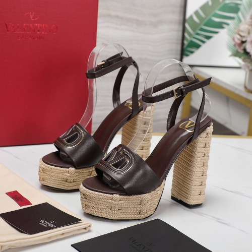 Wholesale Valentino Sandal For Women #1225388 $118.00 USD, Wholesale Quality Replica Valentino Sandal