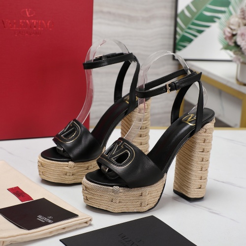 Wholesale Valentino Sandal For Women #1225389 $118.00 USD, Wholesale Quality Replica Valentino Sandal