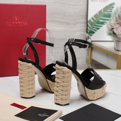 Replica Valentino Sandal For Women #1225389 $118.00 USD for Wholesale