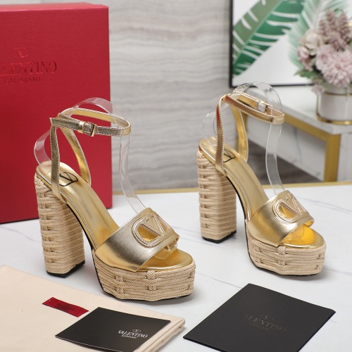 Replica Valentino Sandal For Women #1225391 $118.00 USD for Wholesale