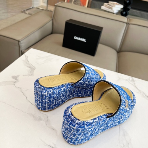 Replica Chanel Slippers For Women #1225411 $80.00 USD for Wholesale