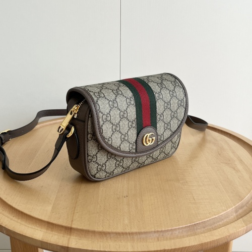 Replica Gucci AAA Quality Messenger Bags For Women #1225444 $72.00 USD for Wholesale