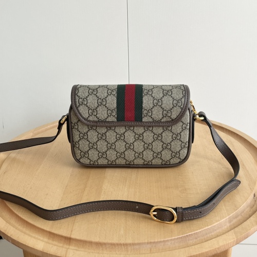 Replica Gucci AAA Quality Messenger Bags For Women #1225444 $72.00 USD for Wholesale