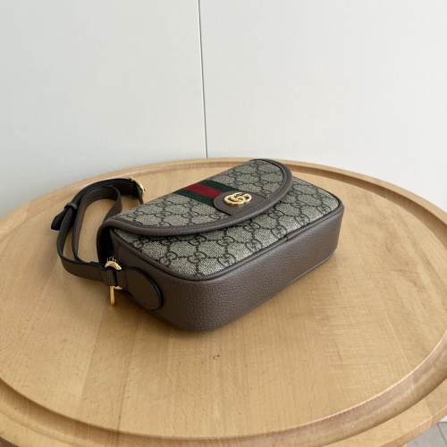 Replica Gucci AAA Quality Messenger Bags For Women #1225444 $72.00 USD for Wholesale