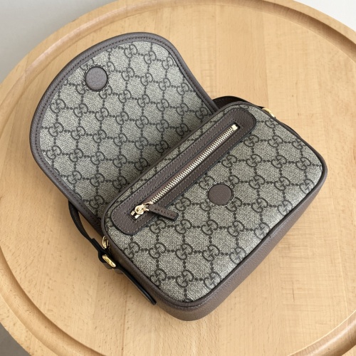 Replica Gucci AAA Quality Messenger Bags For Women #1225444 $72.00 USD for Wholesale