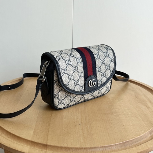 Replica Gucci AAA Quality Messenger Bags For Women #1225445 $72.00 USD for Wholesale