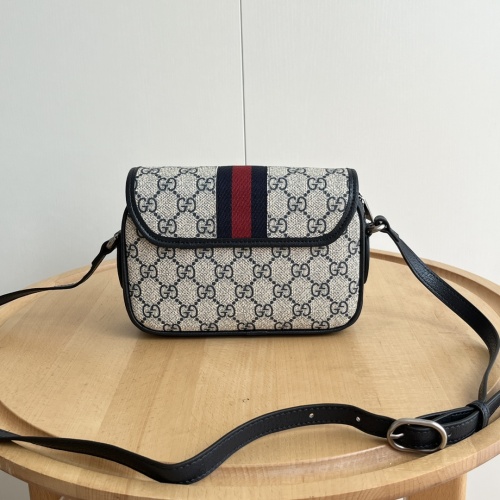 Replica Gucci AAA Quality Messenger Bags For Women #1225445 $72.00 USD for Wholesale