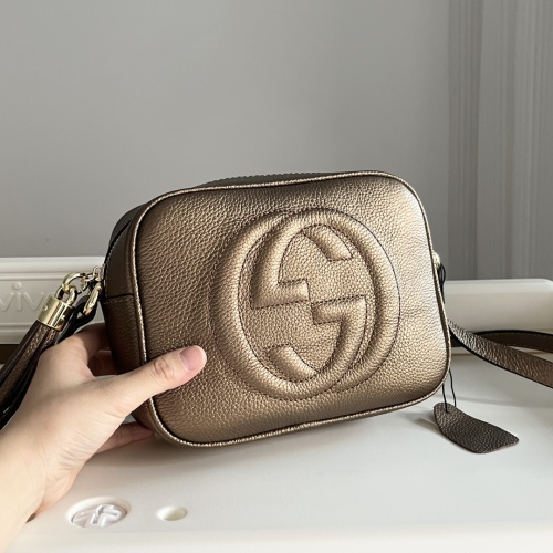 Replica Gucci AAA Quality Messenger Bags For Women #1225451 $64.00 USD for Wholesale