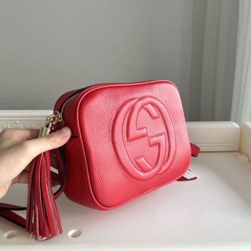 Replica Gucci AAA Quality Messenger Bags For Women #1225453 $64.00 USD for Wholesale