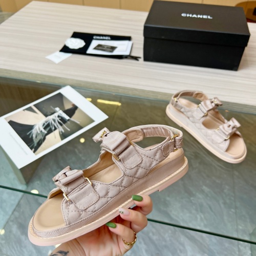 Replica Chanel Sandal For Women #1225454 $96.00 USD for Wholesale