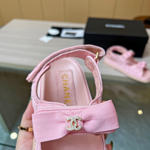 Replica Chanel Sandal For Women #1225456 $96.00 USD for Wholesale