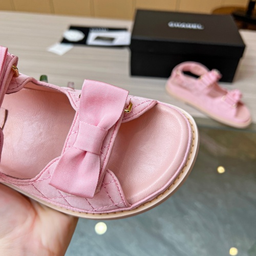 Replica Chanel Sandal For Women #1225456 $96.00 USD for Wholesale