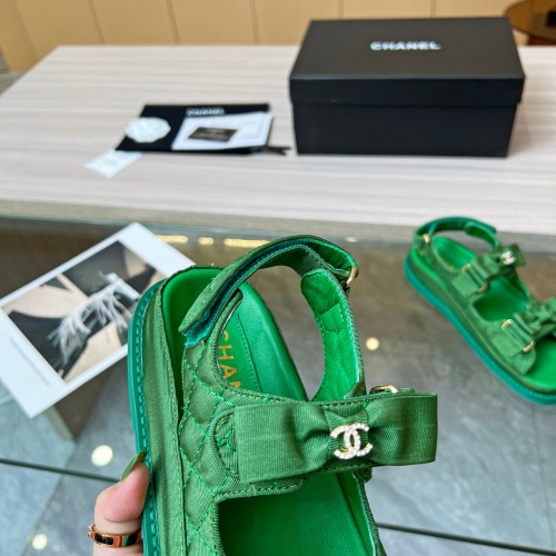 Replica Chanel Sandal For Women #1225460 $96.00 USD for Wholesale