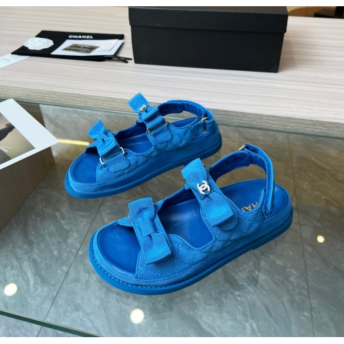 Wholesale Chanel Sandal For Women #1225461 $96.00 USD, Wholesale Quality Replica Chanel Sandal