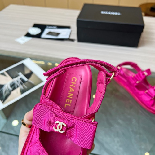 Replica Chanel Sandal For Women #1225462 $96.00 USD for Wholesale