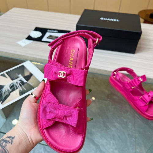 Replica Chanel Sandal For Women #1225462 $96.00 USD for Wholesale