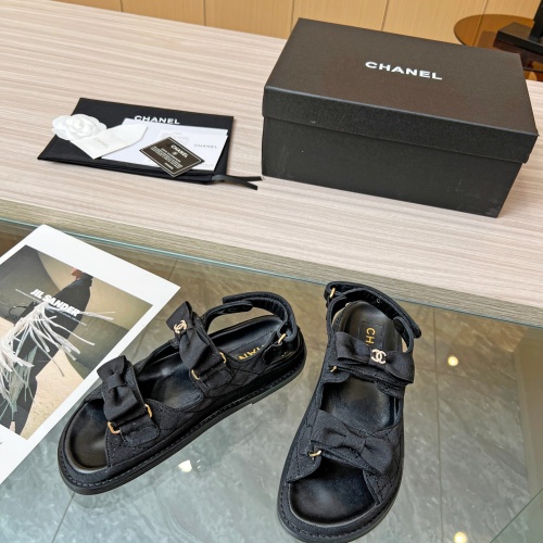 Replica Chanel Sandal For Women #1225464 $96.00 USD for Wholesale