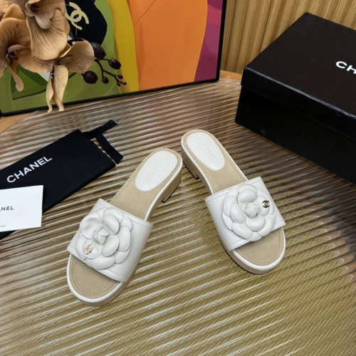 Replica Chanel Slippers For Women #1225473 $112.00 USD for Wholesale