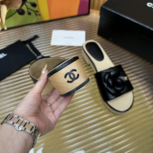 Replica Chanel Slippers For Women #1225474 $112.00 USD for Wholesale