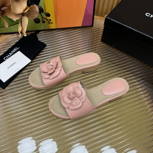 Wholesale Chanel Slippers For Women #1225475 $112.00 USD, Wholesale Quality Replica Chanel Slippers