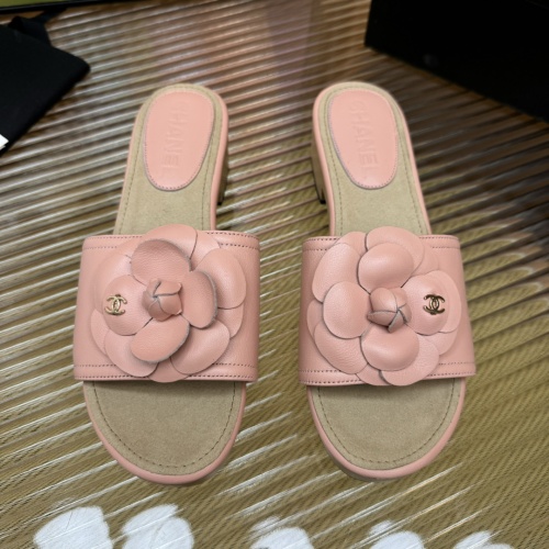 Replica Chanel Slippers For Women #1225475 $112.00 USD for Wholesale