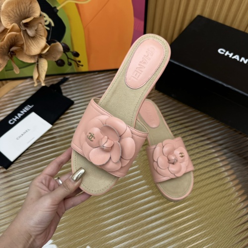 Replica Chanel Slippers For Women #1225475 $112.00 USD for Wholesale