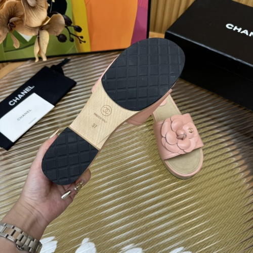 Replica Chanel Slippers For Women #1225475 $112.00 USD for Wholesale