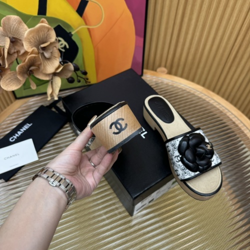 Replica Chanel Slippers For Women #1225476 $112.00 USD for Wholesale