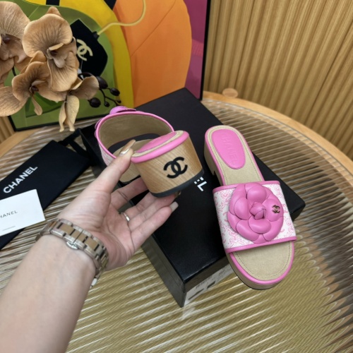 Replica Chanel Slippers For Women #1225477 $112.00 USD for Wholesale