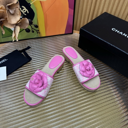 Replica Chanel Slippers For Women #1225477 $112.00 USD for Wholesale