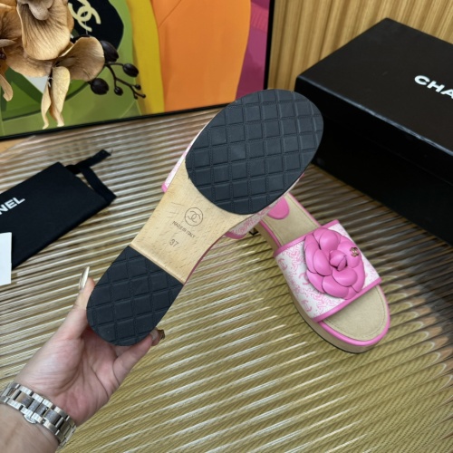 Replica Chanel Slippers For Women #1225477 $112.00 USD for Wholesale