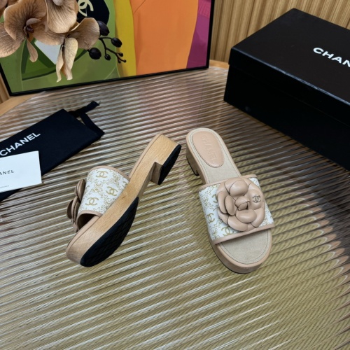 Wholesale Chanel Slippers For Women #1225478 $112.00 USD, Wholesale Quality Replica Chanel Slippers