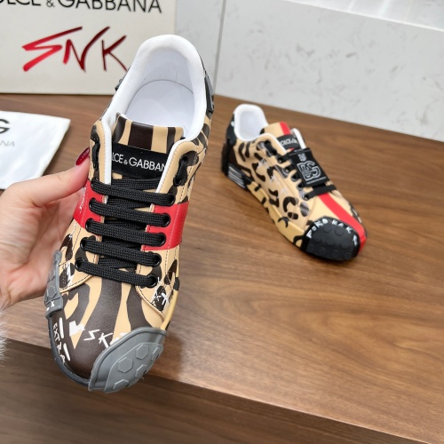 Replica Dolce & Gabbana D&G Casual Shoes For Women #1225481 $118.00 USD for Wholesale