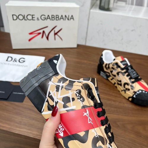 Replica Dolce & Gabbana D&G Casual Shoes For Women #1225481 $118.00 USD for Wholesale