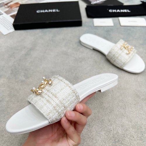 Replica Chanel Slippers For Women #1225492 $82.00 USD for Wholesale