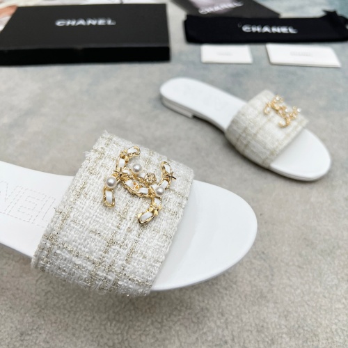 Replica Chanel Slippers For Women #1225492 $82.00 USD for Wholesale