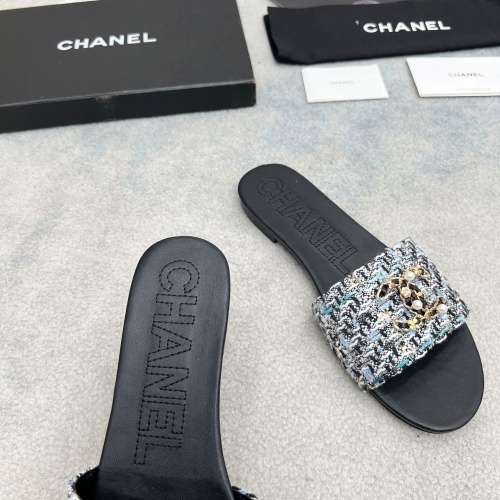 Replica Chanel Slippers For Women #1225493 $82.00 USD for Wholesale