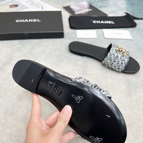 Replica Chanel Slippers For Women #1225493 $82.00 USD for Wholesale