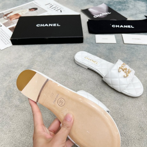 Replica Chanel Slippers For Women #1225494 $82.00 USD for Wholesale