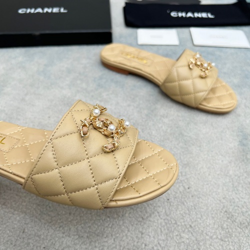 Replica Chanel Slippers For Women #1225495 $82.00 USD for Wholesale