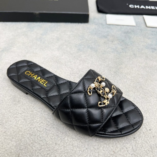 Replica Chanel Slippers For Women #1225496 $82.00 USD for Wholesale